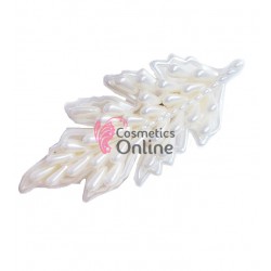 Clema pentru par metalica AGF050AA - Aurie cu perle